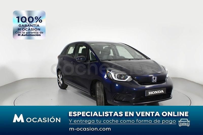Usado Honda Jazz Elegance 109 CV (80 kW) 2022 Azul Utilitario