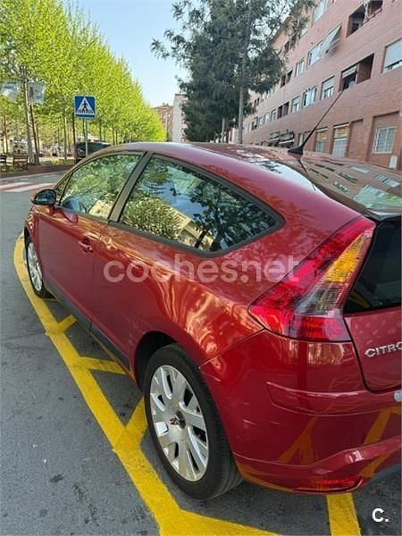 Brugt Citroën C4 110 HK (80 kW) 2007 Rød Sedan