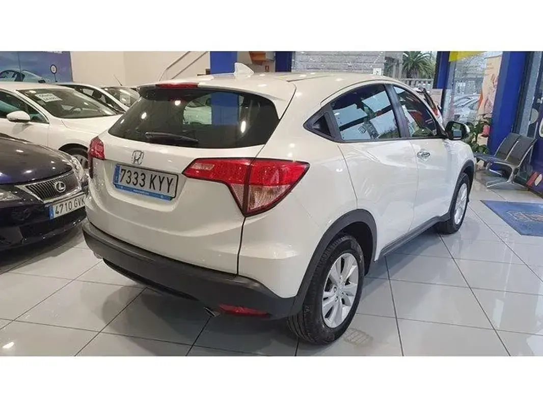 Usado Honda HR-V Comfort 120 CV (88 kW) 2016 Blanco SUV