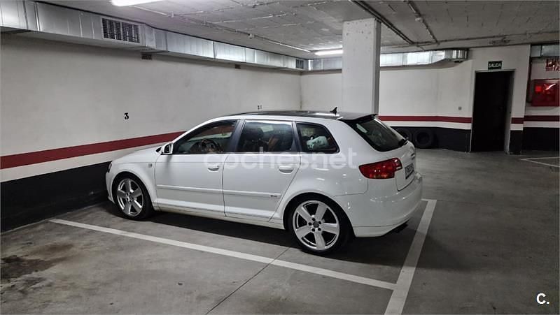 Blanco Usado 2007 Audi A3 Sportback Ambition Berlina | 5500 € (Precio justo) - Imagen 1/4