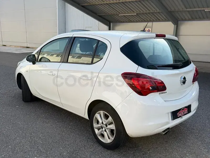 Usado Opel Corsa Selective 95 CV (69 kW) 2017 Blanco Utilitario