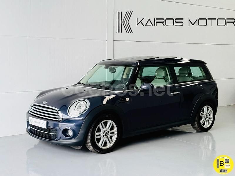 Gris / plata Usado 2012 Mini Cooper D Clubman Familiar | 9490 € - Imagen 1/4