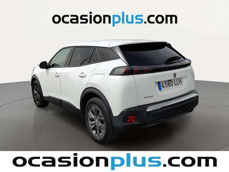 Usado Peugeot 2008 Active 101 CV (74 kW) 2020 Blanco SUV