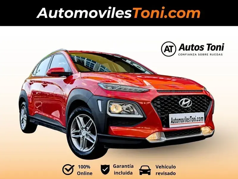 Usado Hyundai Kona 120 CV (88 kW) 2018 Rojo SUV
