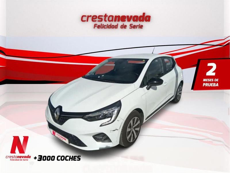 Blanco Usado 2022 Renault Clio V Equilibre | 16.490 € (Caro) - Imagen 1/4