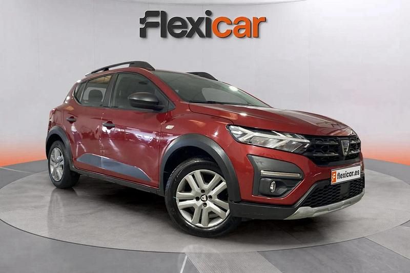 Amarillo Usado 2021 Dacia Sandero Essentiel Utilitario | 10.970 € (Super precio) - Imagen 1/4