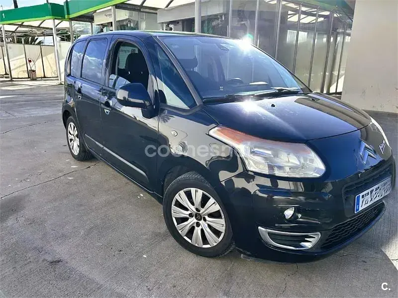 Usado Citroën C3 Picasso 90 CV (66 kW) 2010 Negro Monovolumen