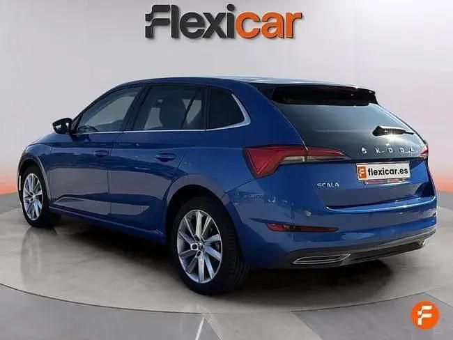 Usado Skoda Scala Style 150 HP (110 kW) 2020 Azul Citadino