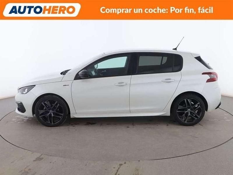 Usado Peugeot 308 GT-line 131 CV (96 kW) 2019 Blanco Utilitario