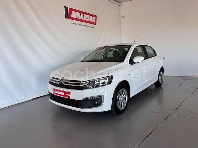 Blanco Usado 2017 Citroën C-Elysee I Feel Berlina | 7550 € (Precio justo) - Imagen 1/4