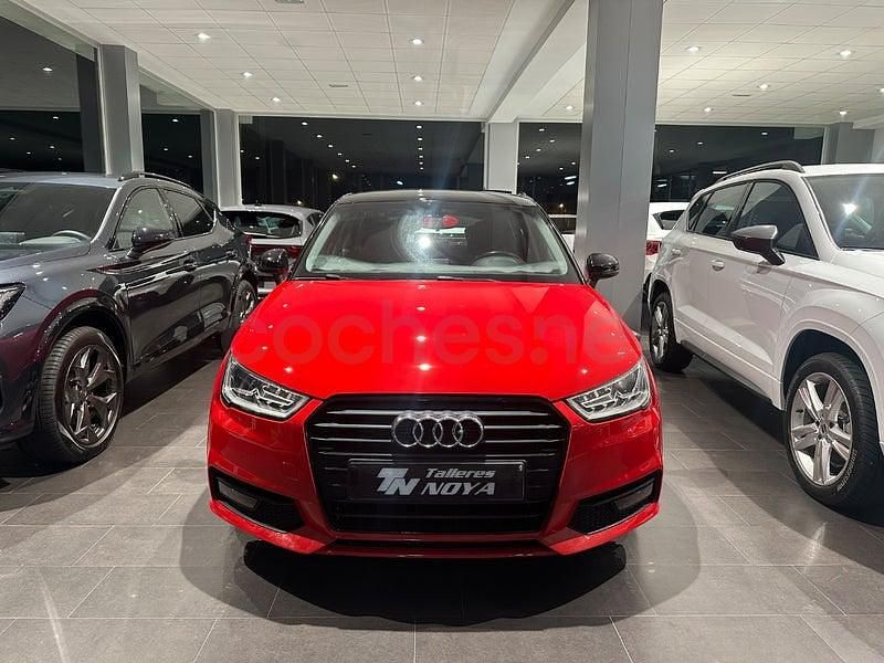 Usado Audi A1 Sportback 116 CV (85 kW) 2017 Rojo Utilitario