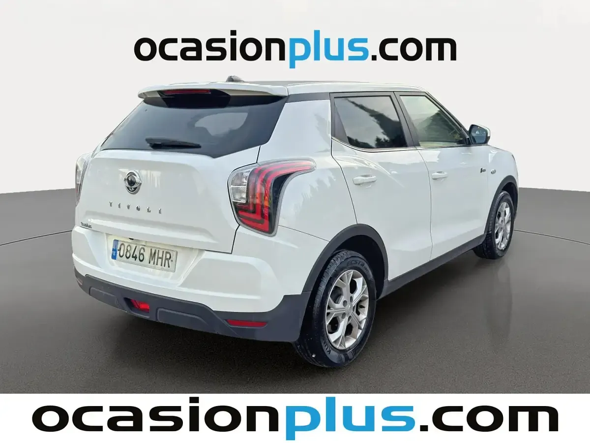 Usado SsangYong Tivoli 128 CV (94 kW) 2023 Blanco SUV