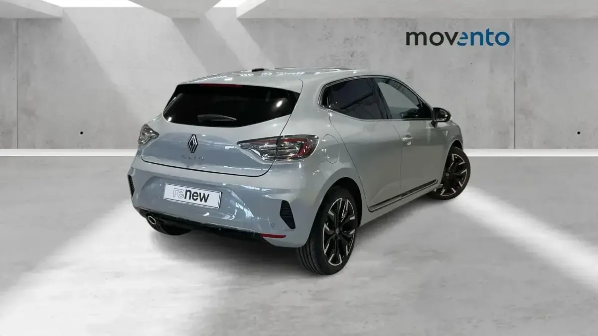 Nuevo Renault Clio V Techno 100 CV (73 kW) 2025 Gris Berlina
