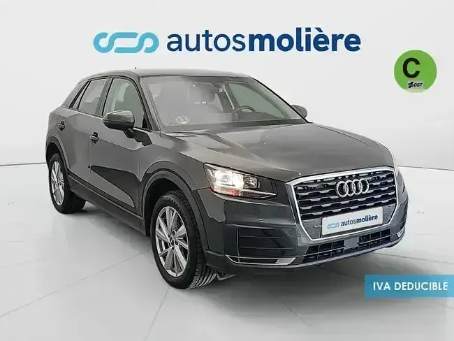 Usado Audi Q2 Advanced Plus 116 CV (85 kW) 2019 Gris SUV