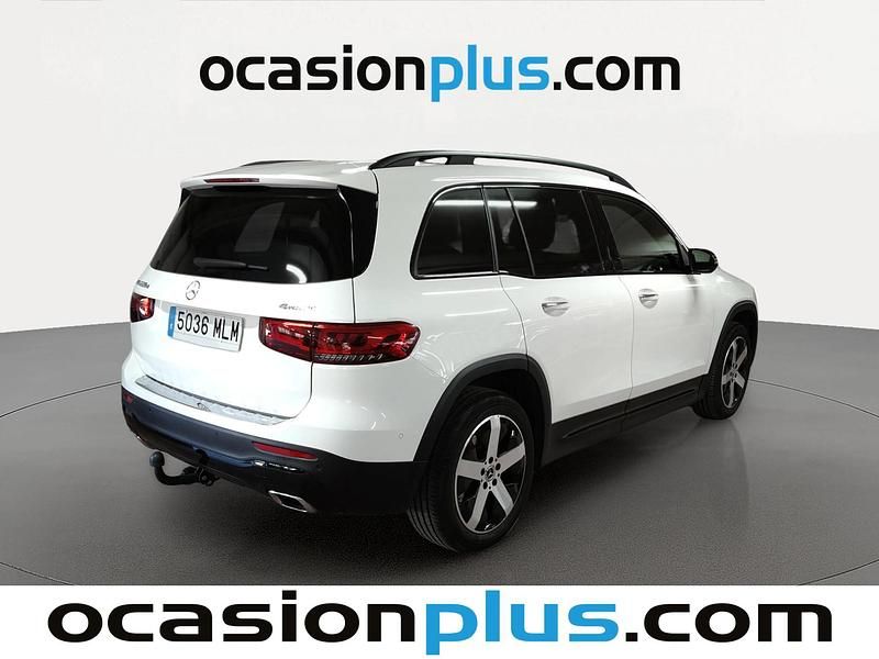 Usado Mercedes GLB220 190 CV (139 kW) 2023 Blanco SUV