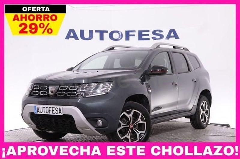 Usado Dacia Duster Prestige 130 CV (95 kW) 2019 Gris / plata SUV
