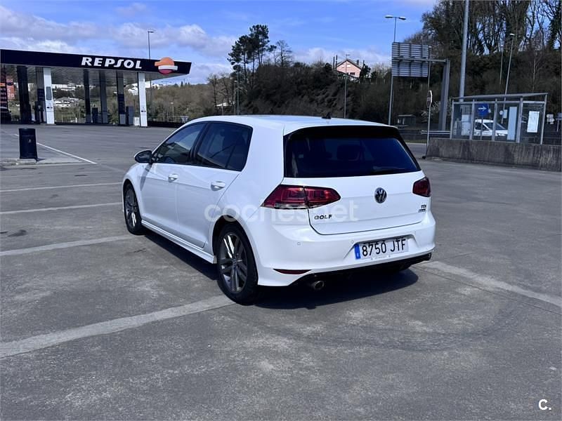 Usado VW Golf VII Edition 110 CV (80 kW) 2016 Blanco Berlina