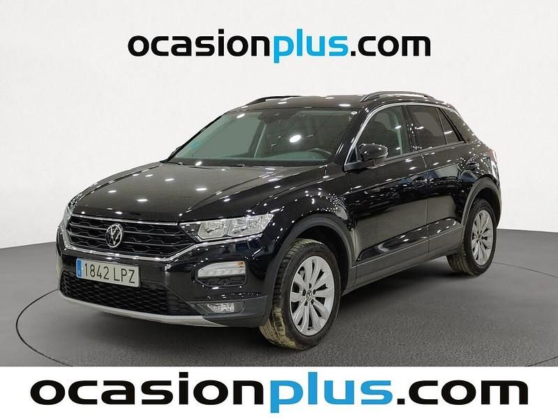 Negro Usado 2021 VW T-Roc Advance SUV | 19.991 € (Super precio) - Imagen 1/4