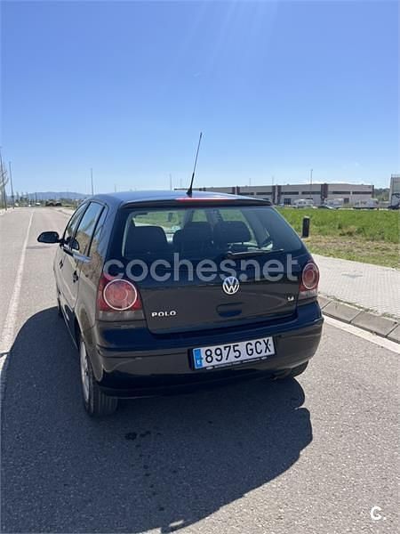 Usado VW Polo United 80 CV (58 kW) 2008 Negro Utilitario
