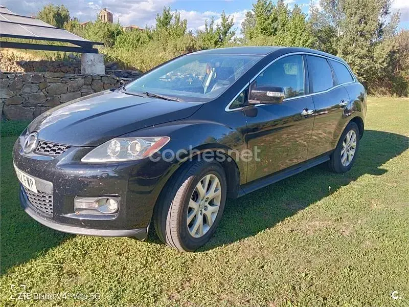 Usado Mazda CX-7 Sportive 260 CV (191 kW) 2007 Negro SUV