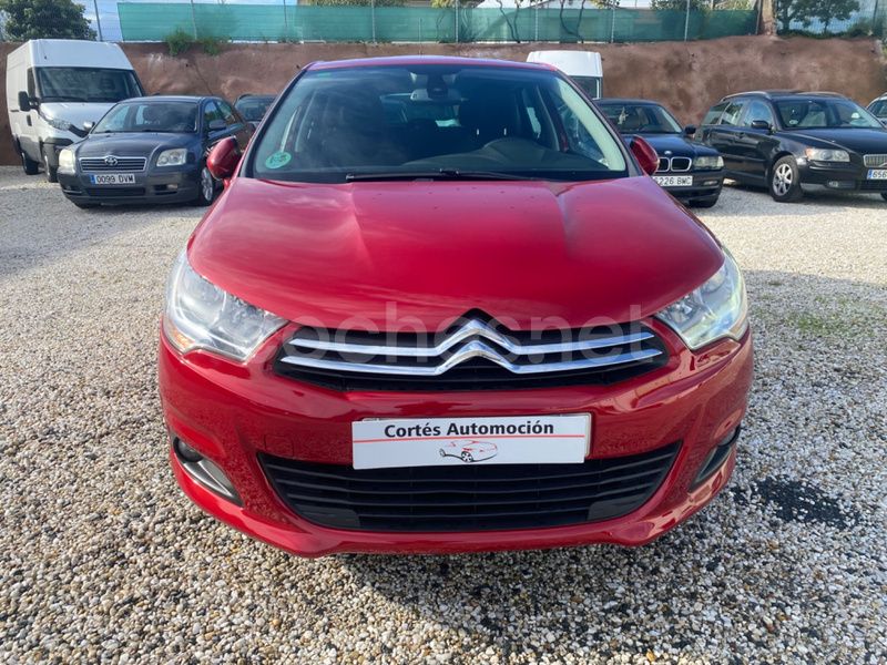 Usado Citroën C4 Exclusive 120 CV (88 kW) 2011 Granate Berlina