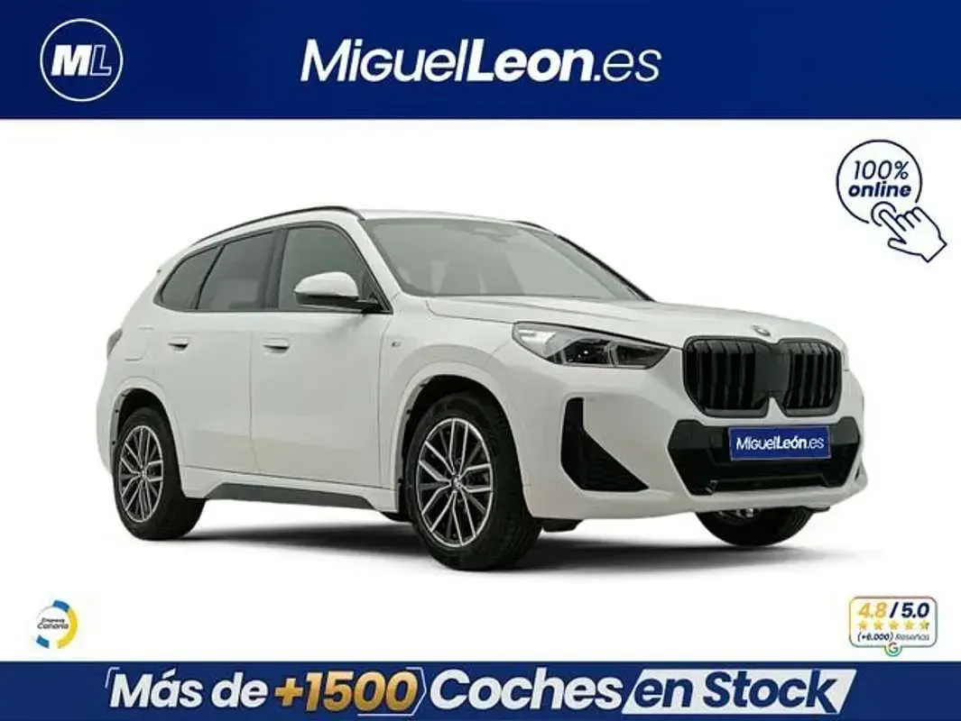 Usado BMW X1 Performance 136 CV (100 kW) 2023 Blanco SUV