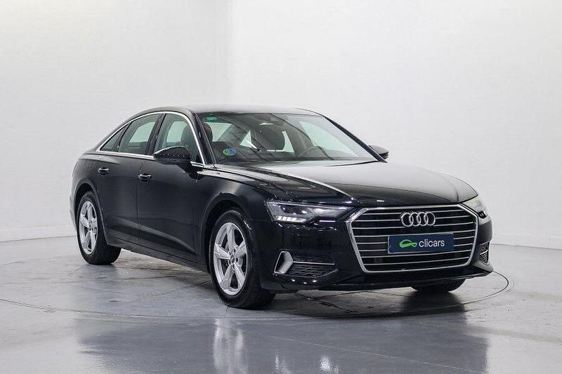 Usado Audi A6 Sport 163 CV (119 kW) 2020 Negro Berlina