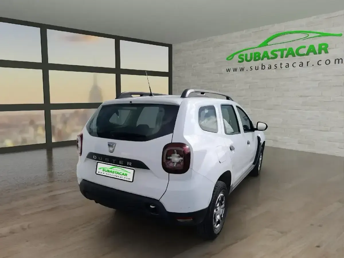 Usado Dacia Duster Essentiel 116 CV (85 kW) 2019 Blanco SUV