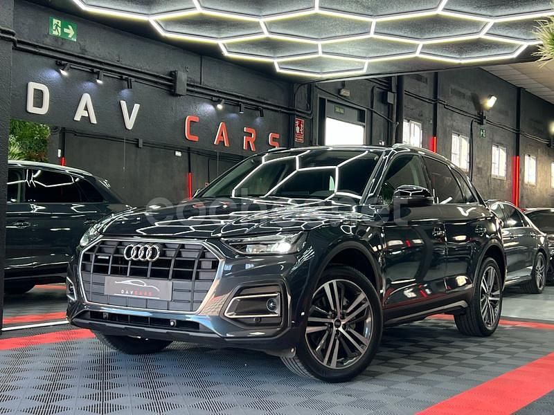 Negro Usado 2021 Audi Q5 Advanced Plus SUV | 30.990 € (Super precio) - Imagen 1/4