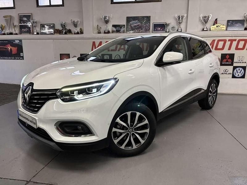 Blanco Usado 2019 Renault Kadjar Zen SUV | 16.450 € (Precio justo) - Imagen 1/4