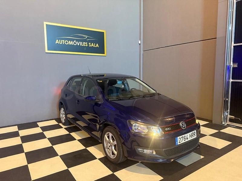 Usado VW Polo Advance 75 CV (55 kW) 2013 Azul Utilitario