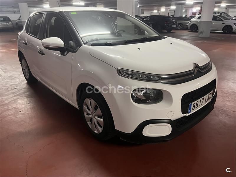 Usado Citroën C3 Live 102 CV (75 kW) 2020 Blanco Utilitario