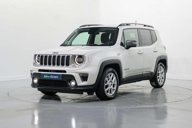 Usado Jeep Renegade Night Eagle 120 CV (88 kW) 2021 Blanco SUV