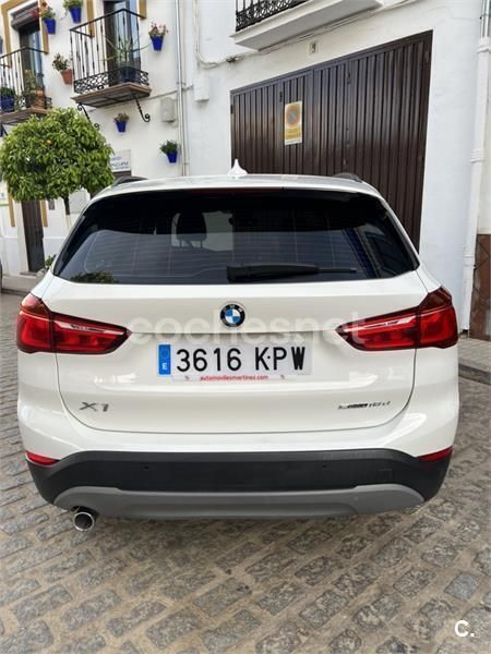Usado BMW X1 116 CV (85 kW) 2018 Blanco SUV