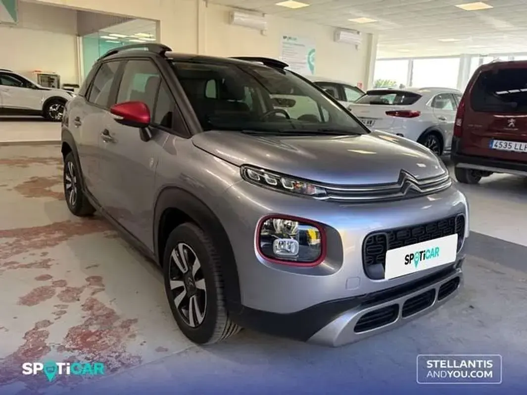 Usado Citroën C3 Aircross PureTech 120 CV (88 kW) 2021 Gris SUV