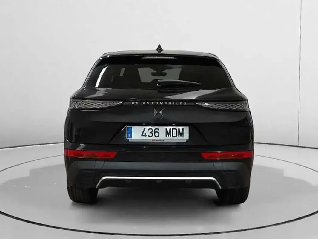 Usado DS Automobiles DS7 Crossback Performance 129 CV (94 kW) 2023 Negro SUV