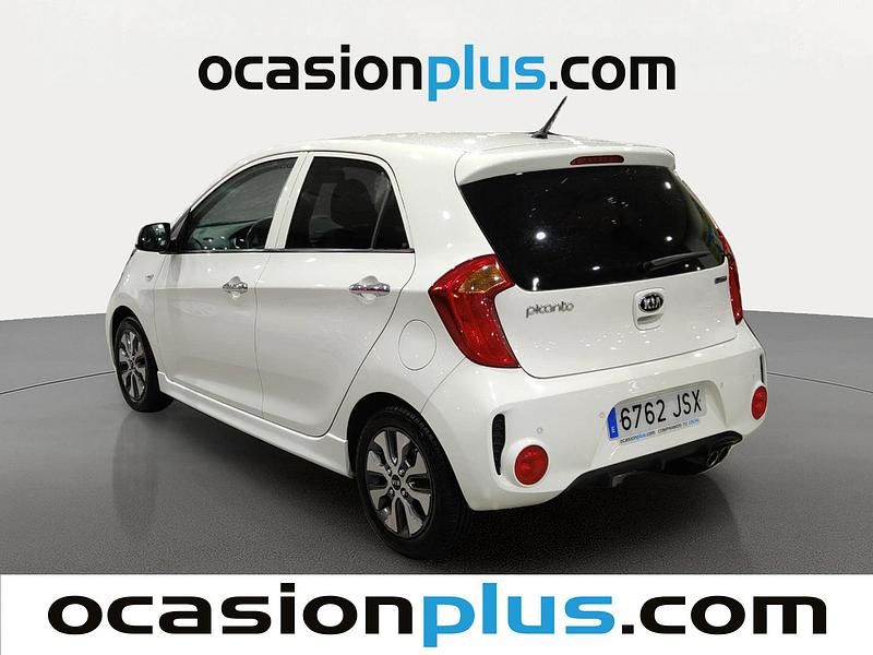 Usado Kia Picanto 67 CV (49 kW) 2016 Blanco Utilitario