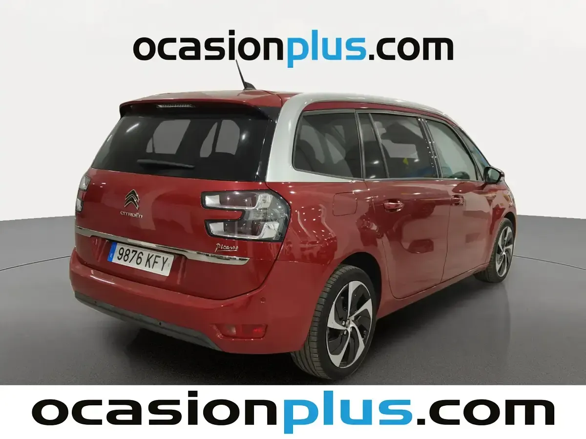 Usado Citroën C4 Shine 150 CV (110 kW) 2017 Rojo Monovolumen