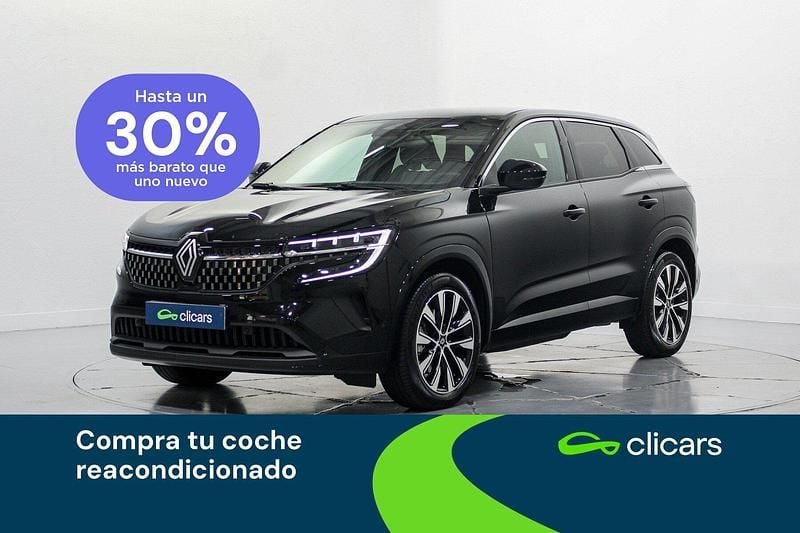 Negro Usado 2024 Renault Austral Techno SUV | 31.490 € (Buen precio) - Imagen 1/4
