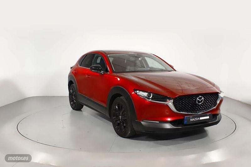Usado Mazda CX-30 Homura-Line 186 CV (136 kW) 2022 Rojo SUV