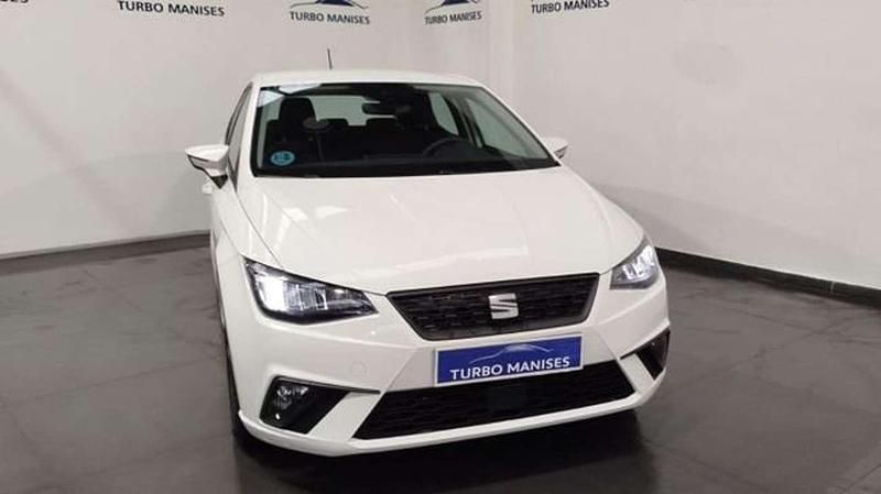 Usado Seat Ibiza Reference 80 CV (58 kW) 2022 Blanco Utilitario