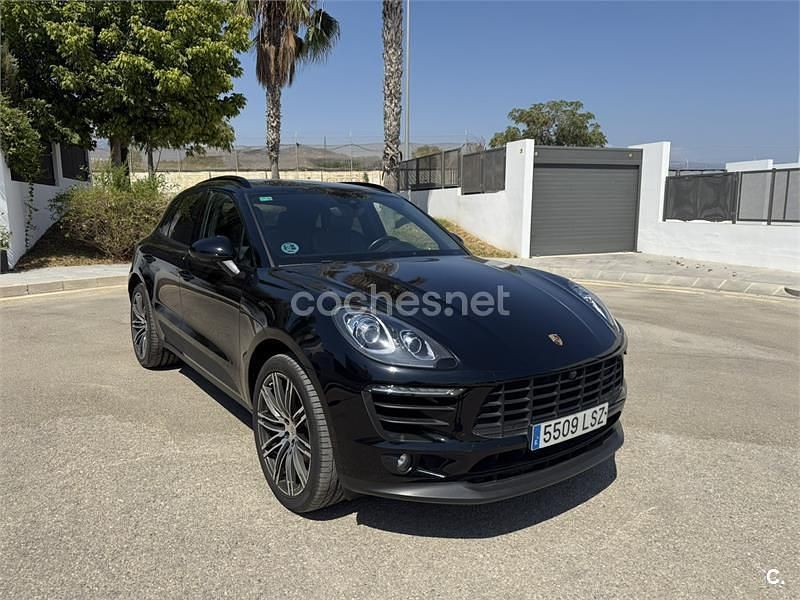 Usado Porsche Macan 245 CV (180 kW) 2018 Negro SUV