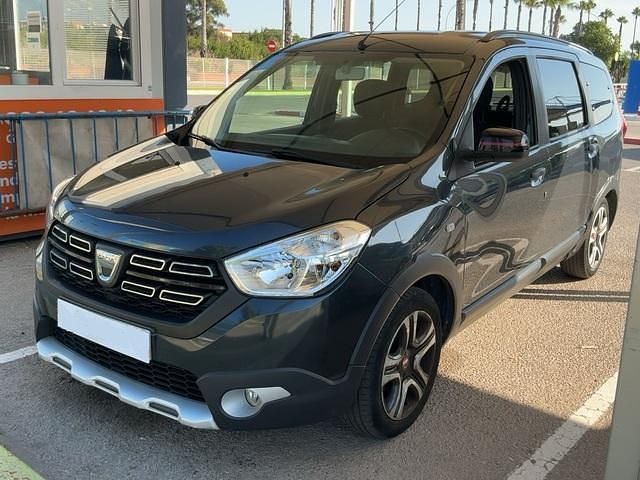 Gris Usado 2019 Dacia Dokker Van | 15.950 € (Precio justo) - Imagen 1/4