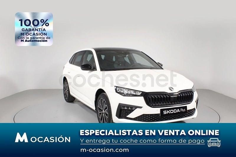 Usado Skoda Scala 115 CV (84 kW) 2024 Blanco Utilitario