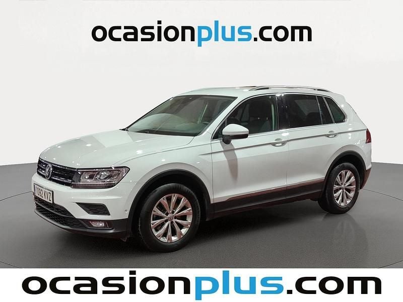 Blanco Usado 2019 VW Tiguan Advance SUV | 19.955 € (Super precio) - Imagen 1/4