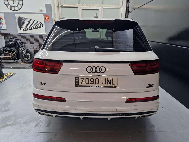 Usado Audi Q7 S-Line 272 CV (200 kW) 2016 Blanco SUV