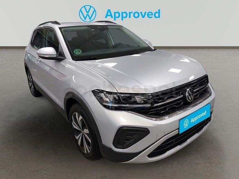 Usado VW T-Cross Life 115 CV (84 kW) 2025 Gris / plata SUV