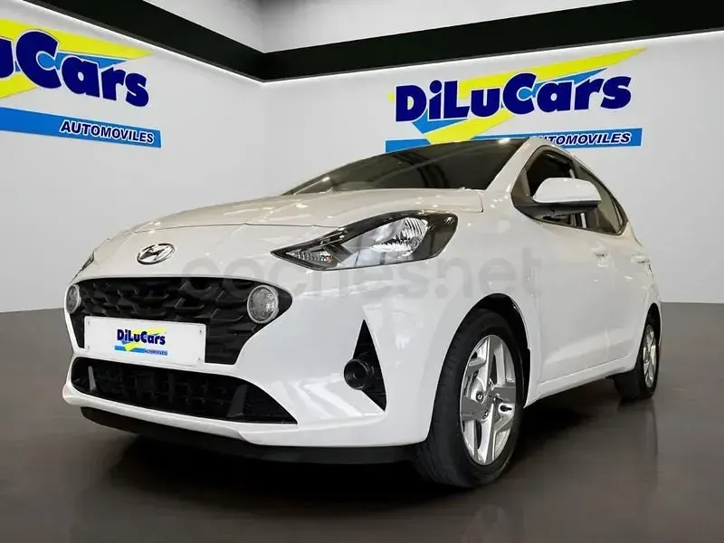 Usado Hyundai i10 67 CV (49 kW) 2022 Blanco Utilitario