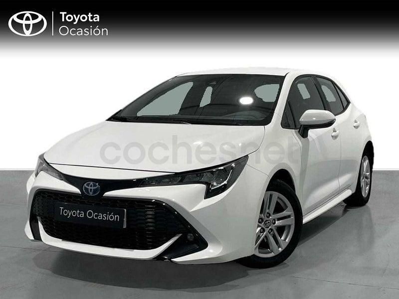 Usado Toyota Corolla Active 122 CV (89 kW) 2022 Blanco Berlina