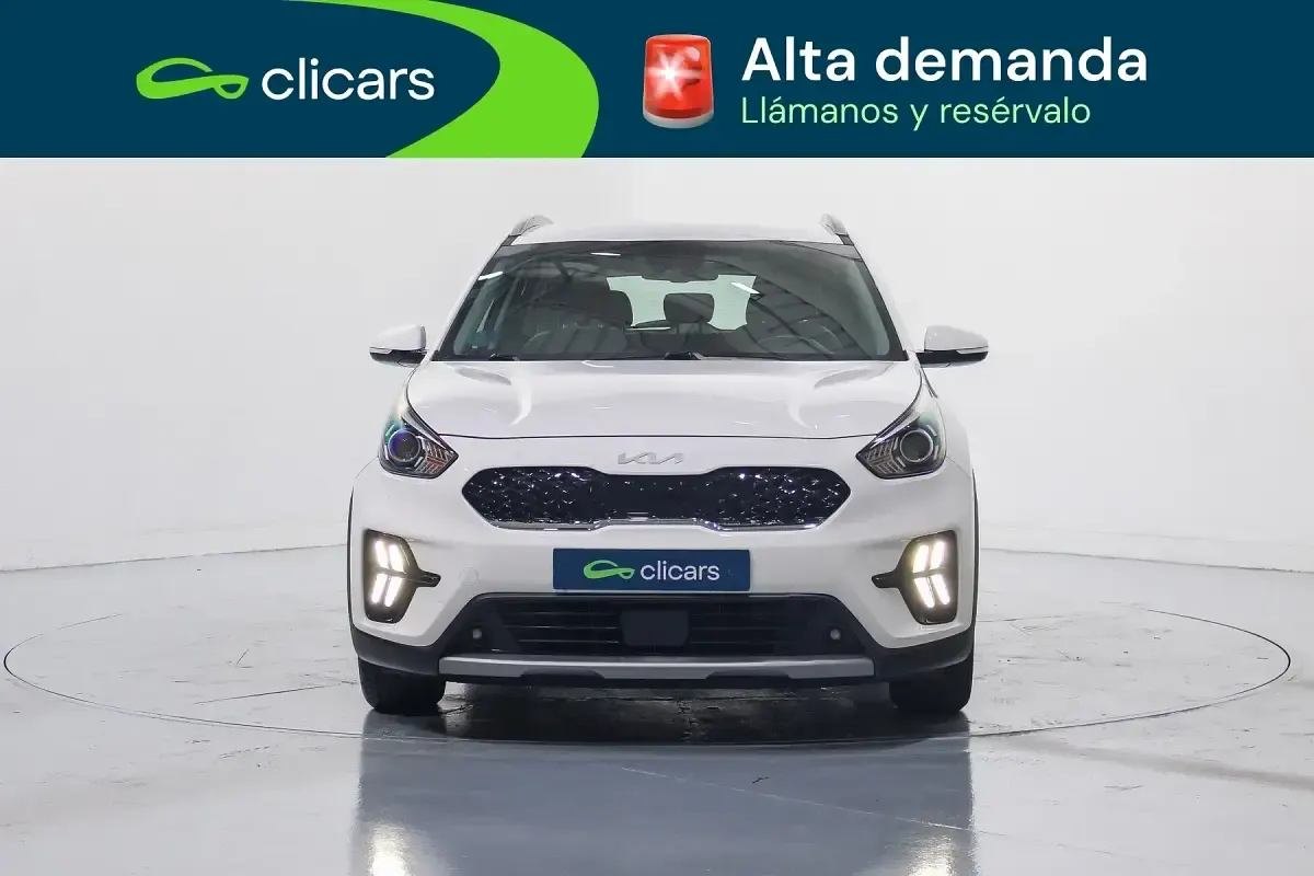 Usado Kia Niro 141 CV (103 kW) 2022 Blanco SUV